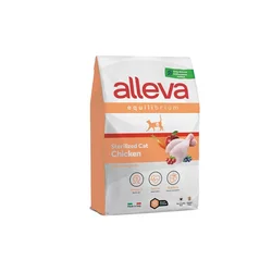 Alleva Equilibrium Suva hrana za odrasle sterilisane mačke, Sa piletinom, 10kg
