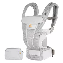 ERGOBABY nosiljka Omni 360 Breeze biserno siva