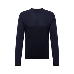 JACK & JONES Pulover JJEGlobe temno modra