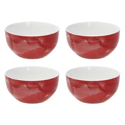 Tognana Set činija Colorplay, 4 komada, Crveni