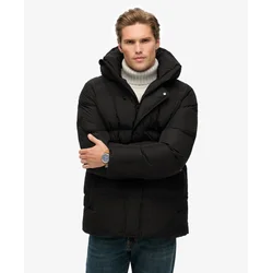 SUPERDRY BAFLE JAKNA BLACK