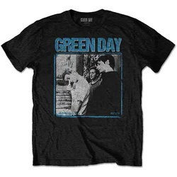 Green Day Photo Block Black L Majica
