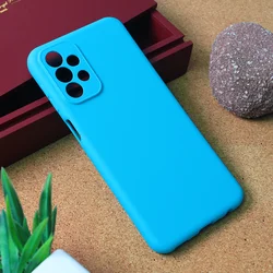 Maska za mobilni telefon Samsung Galaxy A23 4G/5G TERACELL GIULIETTA MAT, Svetloplava