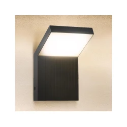 Brilagi - LED spoljašnje zidno svetlo RIANO LED/8W/230V antracit IP65