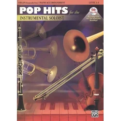 POP HITS FOR INSTRUMENTAL SOLOIST+CD