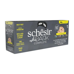 Schesir After Dark Multipack Mix konzerva za mačke u pašteti 12x80g