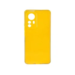 Maska za telefon GLITTER CASE za Xiaomi Mi 12 Pro DZ13, Žuta