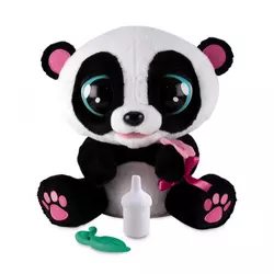 Plišana igračka IMC TOYS 95199, Club Petz, Yoyo, interaktivna panda