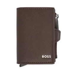 Etui za kreditne kartice BOSS Northon 50573524 Temno rjava