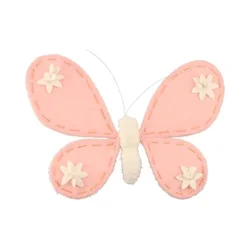 Festa piter uskršnja dekoracija leptir roze 20cm ( 731324 )