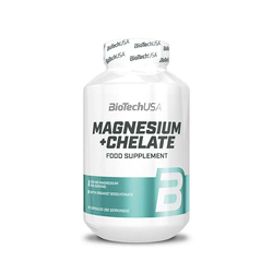 BIOTECHUSA Magnezijum 250mg 60 kapsula 104425.0