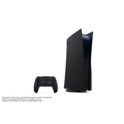 Maska za Playstation 5 Konzolu - Midnight Black - Standard Cover - Crna