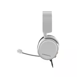 STEEL SERIES gejmerske slušalice Arctis 3 (Bele)  Virtual 7.1, 40mm, Neodimijum, 20Hz - 22kHz