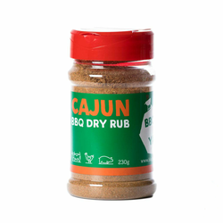 Cajun bbq dry rub mješavina začina za roštilj 230g