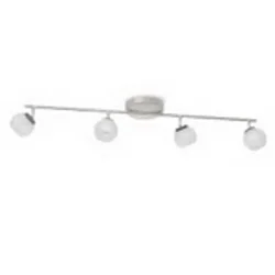 REFLEKTOR BALLA 4×LED/4W/3000lm/1320lm/240V MAT KROM