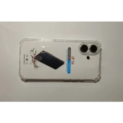 iPhone 16 Pro zaštitna maska transparent