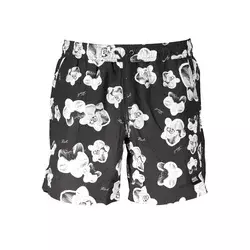 Karl Lagerfeld Muški kupaći KL20MBM12_DBC3892_NEROBLACK, Crni