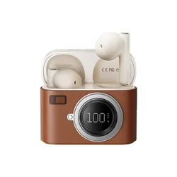 Bluetooth slušalice REMAX CozyBuds W33, Braon