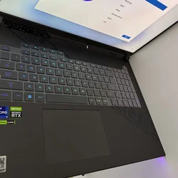Jiasu Zaštitna TPU folija za tastaturu za ROG Gun God 9 Plus, 18