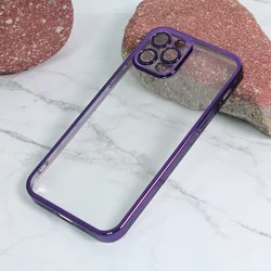 TERACELL Maska za iPhone 12 Pro 6.1 Pro Color ljubičasta