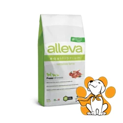 Alleva Equilibrium Sensitive Puppy All Breeds, 12kg, Dehidrirana Hrana Za Štence