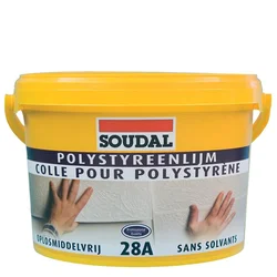 Lepak za stiroporne lajsne i obloge 1kg Soudal