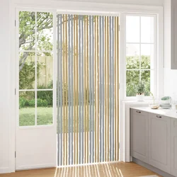Zavjesa protiv insekata Chenille Siva i bež 100 x 230 cm