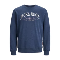 JACK & JONES Majica PALMA, modra