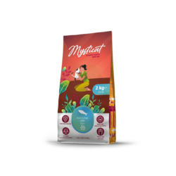Craftia Mysticat Rich In Fish With Rice Adult Cat - 2 kg