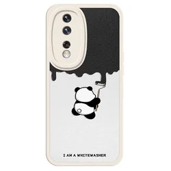 Bashidai Maska za mobilni telefonHonor 80 Pro, Roze-crna