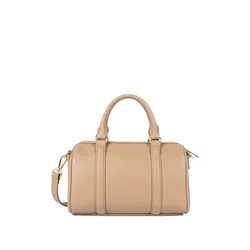 LANCASTER Paris Ročna torbica Lancaster Sac polochon Zippé M Milano Ana 547-102 Sable bež