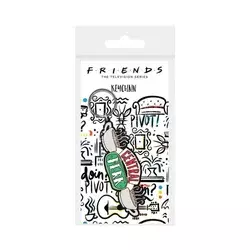 Privezak Pyramid - Friends - Central Perk Sketch