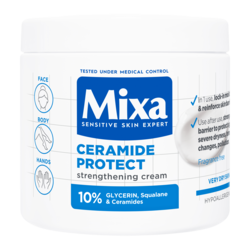 MIXA Krema za jačanje zaštitne barijere kože Ceramide Protect 400ml