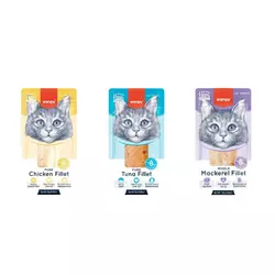 Wanpy Cat Fileti za mačke - Tuna 25g