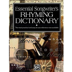 MITCHELL:ESSENTIAL SONGWRITERS RHYMING DICTIONARY