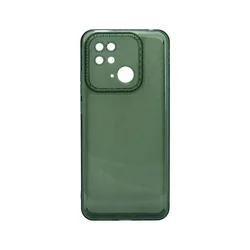 Maska za telefon TRANSPARENT COLOR za Xiaomi Redmi 10C, Zelena