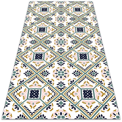 Decormat Zunanja preproga Geometrijski vzorec 60x90 cm