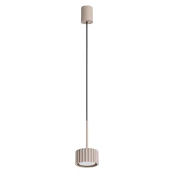 Sollux SL.2683 - Luster na sajli AURA 1xGX53/10W/230V taupe