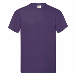 FRUIT OF THE LOOM F01•Original Full Cut Tee