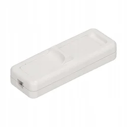 Drsno stikalo za skoznjo luknjo 2,5 A/250 V BELA