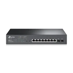 Switch TP-Link TL-SG2210MP gigabit/10xRJ45/8xPOE/2xSFP/Rackmount/metalno kućište