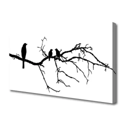 tulup.si Slika na platnu Bird branch narava art 125x50 cm