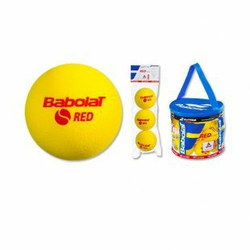 Babolat red foam loptice 3kom