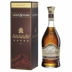 ARARAT Konjak, 5 Year old, 0.7l