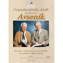 AVSENIK ORIGINALNE PRIREDBE SKLADB 13
