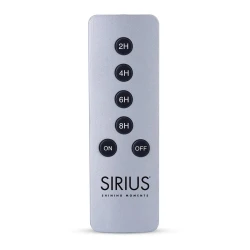 Daljinski upravljalnik za sveče in svetila Sirius