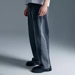 Baggy fit farmerke