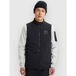 Burton AK Helium Insulator Vest true black