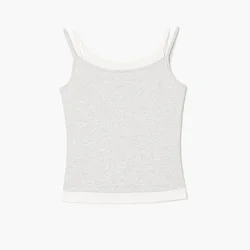 Cropp - Bluza s trakovi - light grey