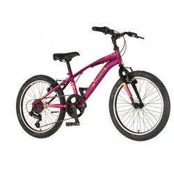 VENSSINI Bicikl arcadia 20 inch bordo roze